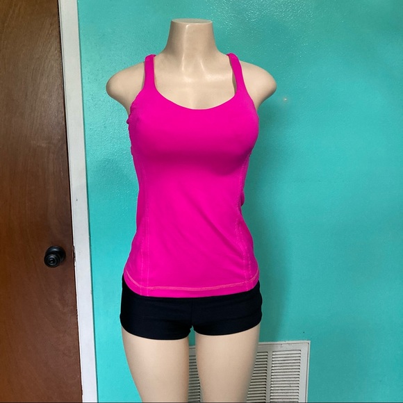 Lululemon tank top with built-in bra size 4 - Picture 2 of 4